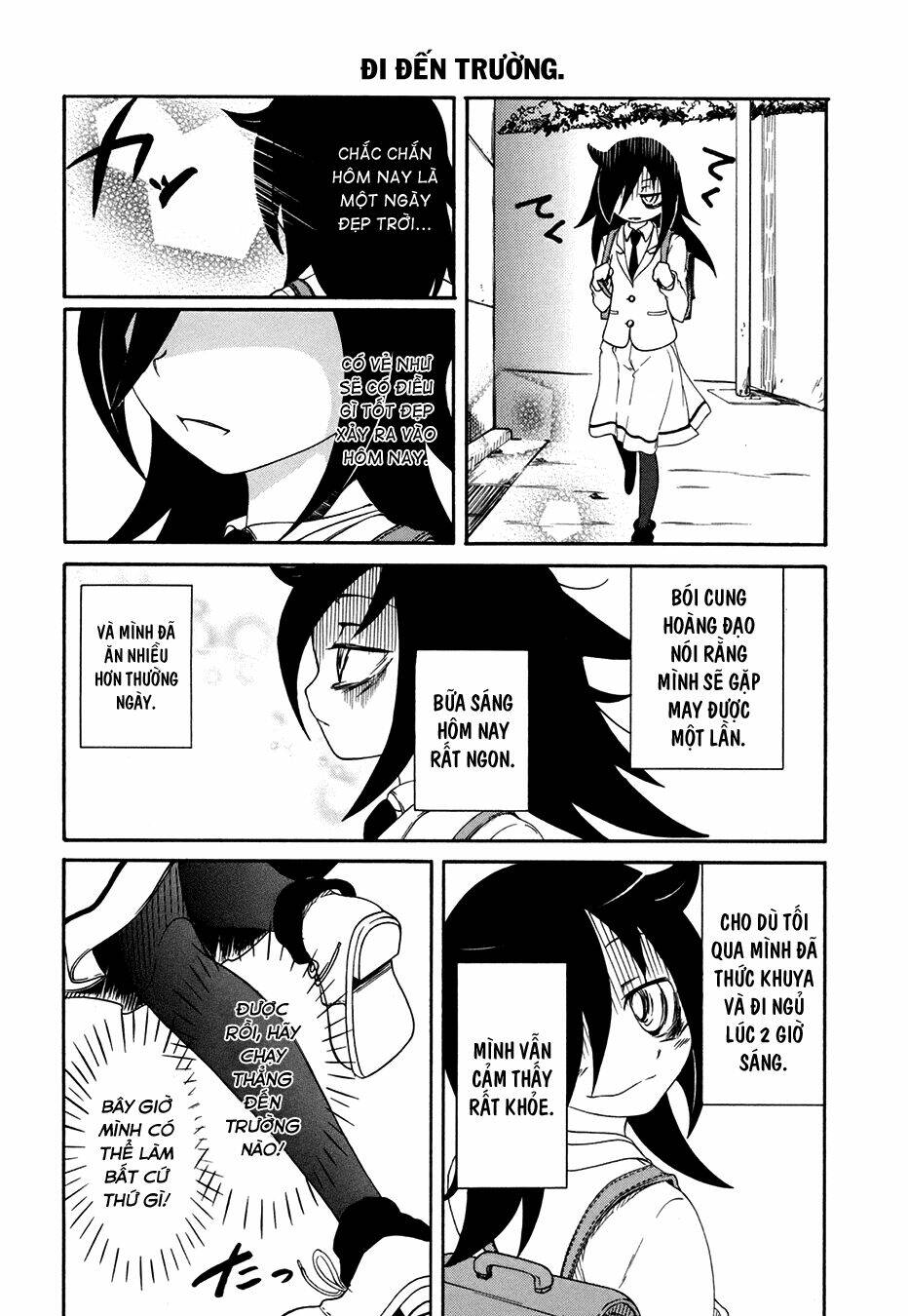 It\’s Not My Fault That I\’m Not Popular!: Chapter 7