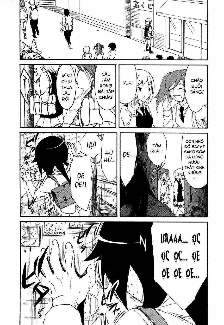 It\’s Not My Fault That I\’m Not Popular!: Chapter 7