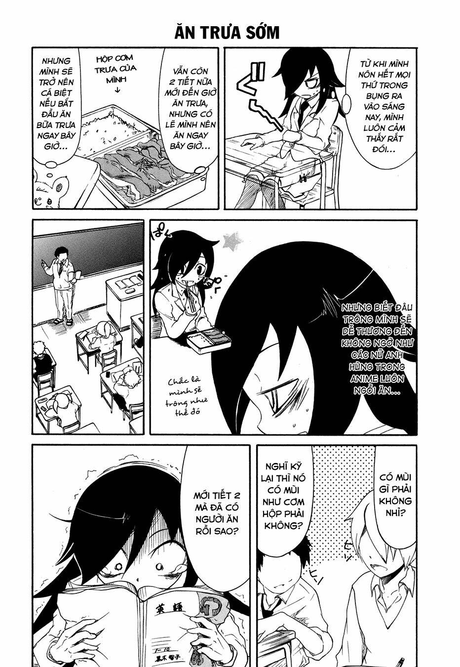 It\’s Not My Fault That I\’m Not Popular!: Chapter 7