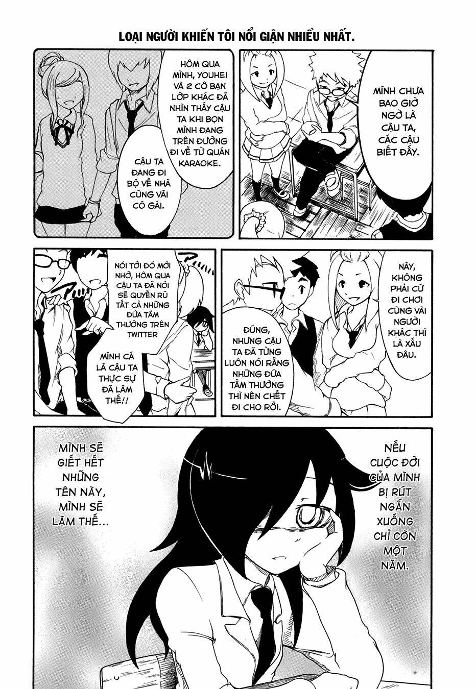 It\’s Not My Fault That I\’m Not Popular!: Chapter 7