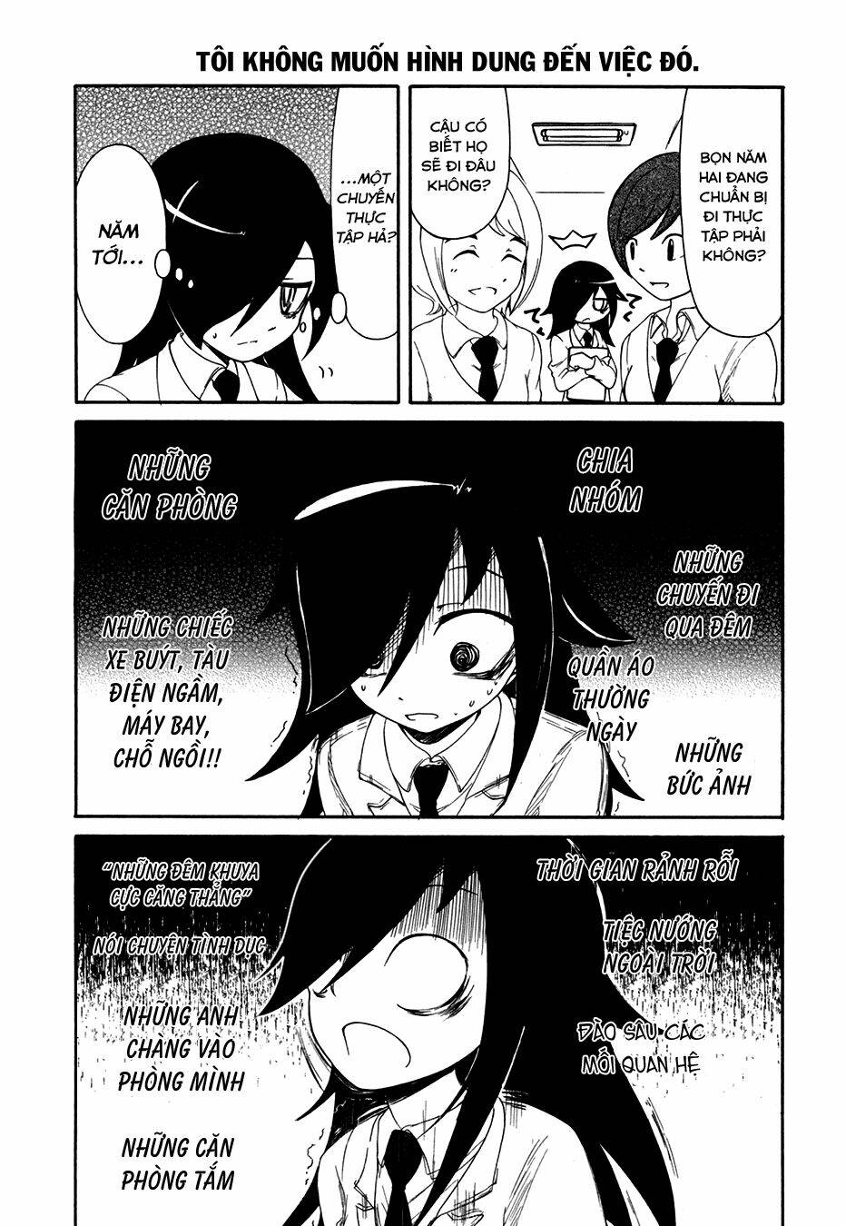 It\’s Not My Fault That I\’m Not Popular!: Chapter 7