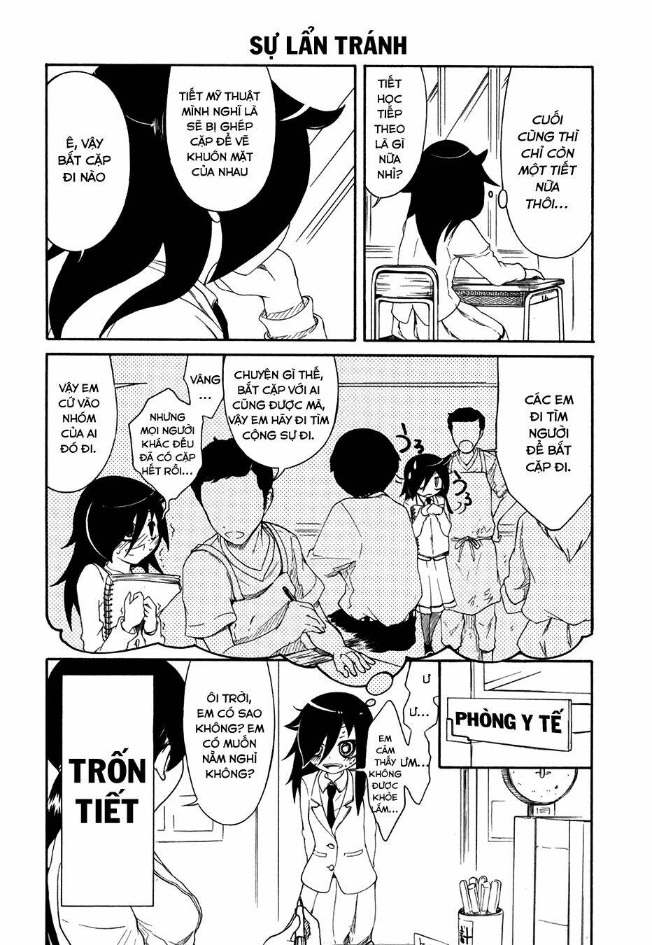 It\’s Not My Fault That I\’m Not Popular!: Chapter 7