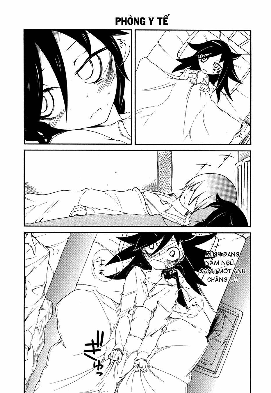 It\’s Not My Fault That I\’m Not Popular!: Chapter 7