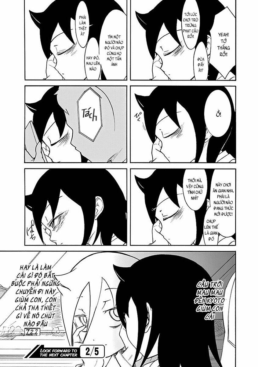 It\’s Not My Fault That I\’m Not Popular!: Chapter 71: Vì tôi không hấp dẫn, Tôi sẽ lên đường