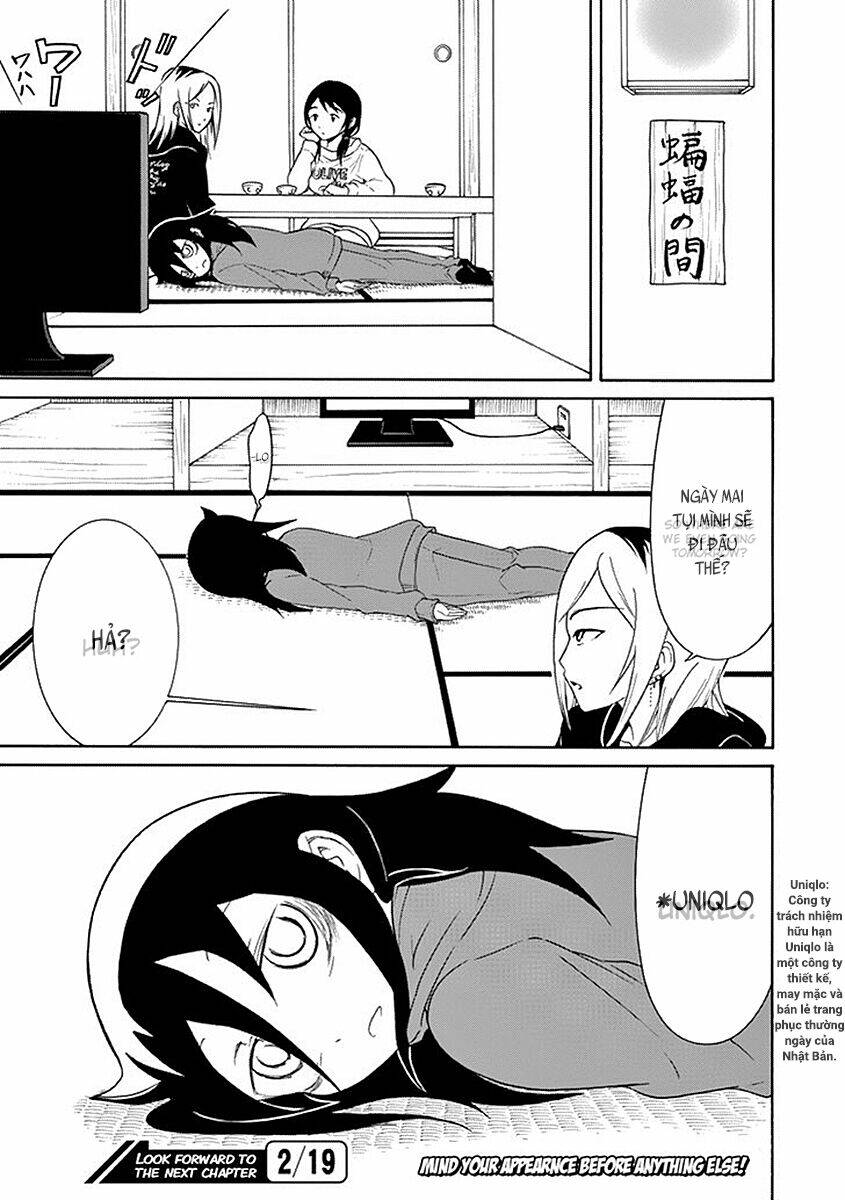 It\’s Not My Fault That I\’m Not Popular!: Chapter 72: Vì tôi không hấp dẫn, Tôi sẽ đến Kyoto