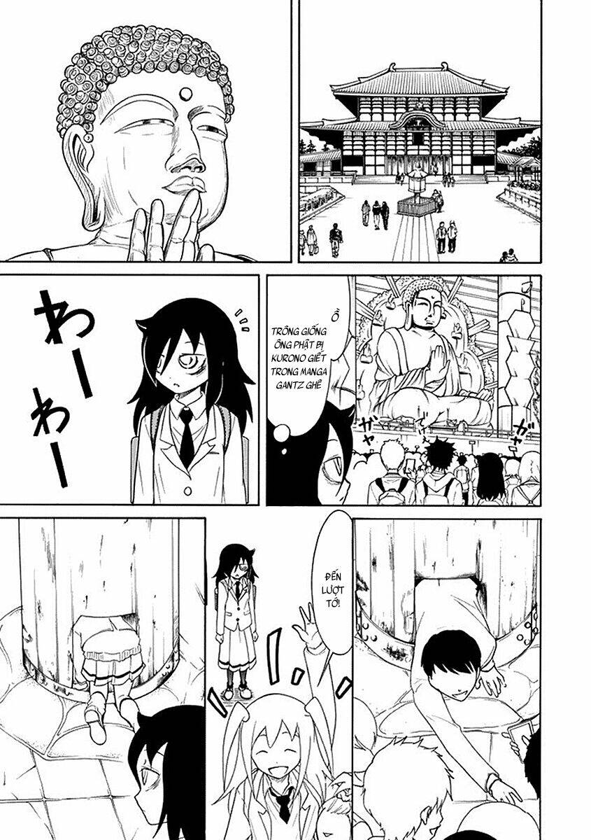 It\’s Not My Fault That I\’m Not Popular!: Chapter 72: Vì tôi không hấp dẫn, Tôi sẽ đến Kyoto