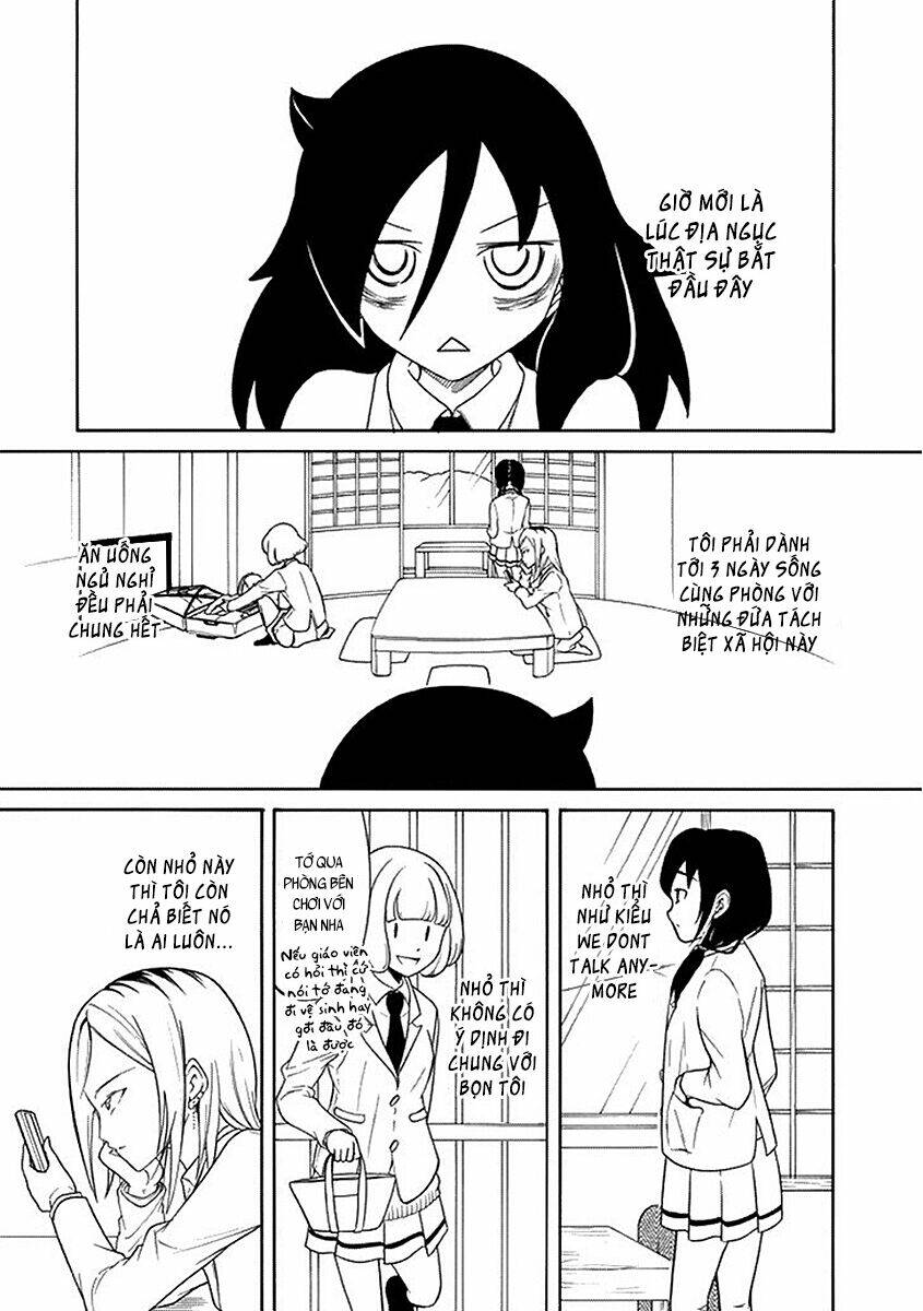 It\’s Not My Fault That I\’m Not Popular!: Chapter 72: Vì tôi không hấp dẫn, Tôi sẽ đến Kyoto