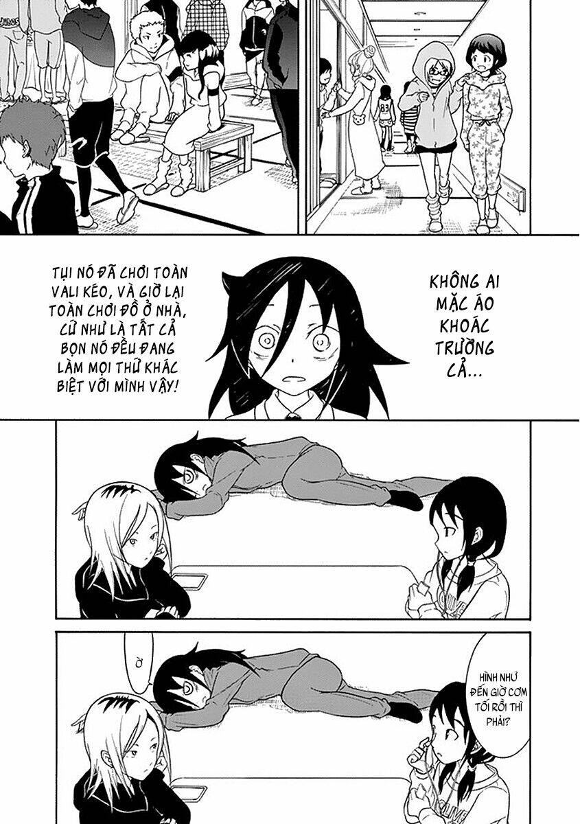 It\’s Not My Fault That I\’m Not Popular!: Chapter 72: Vì tôi không hấp dẫn, Tôi sẽ đến Kyoto