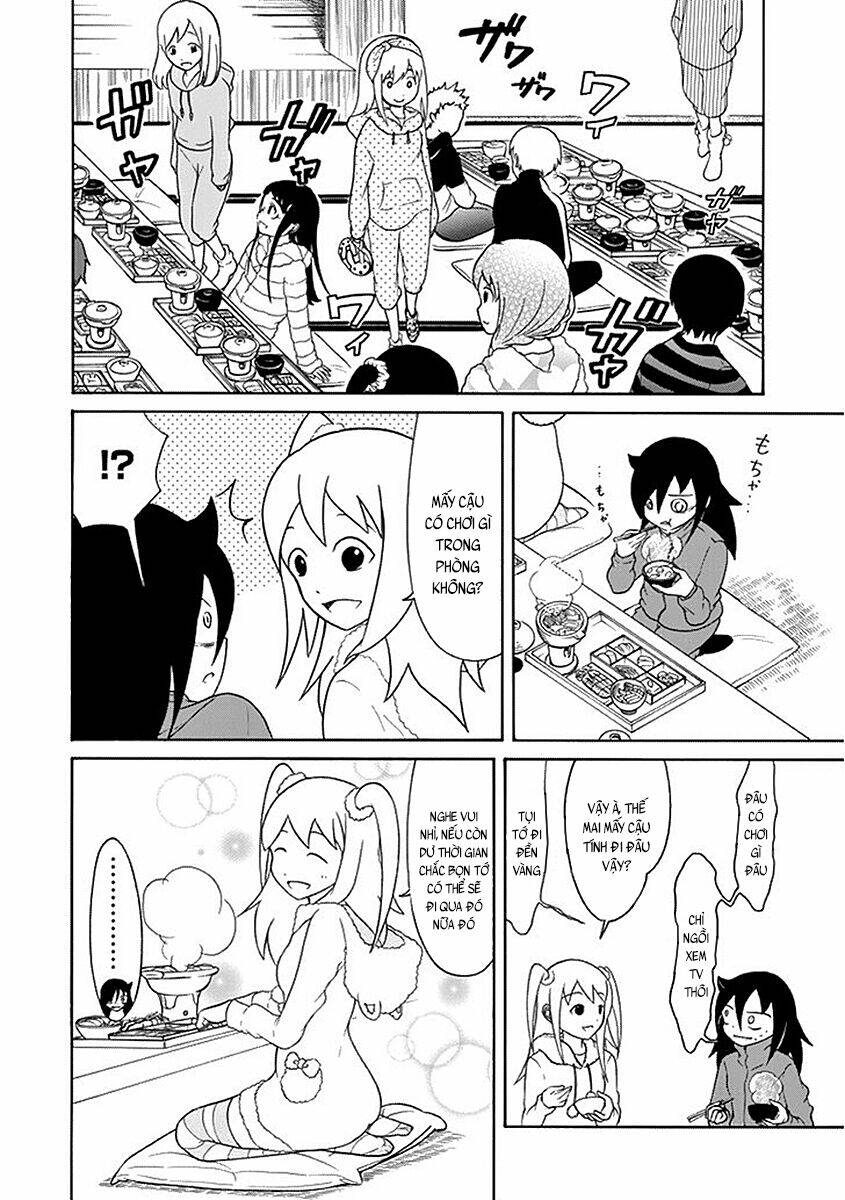 It\’s Not My Fault That I\’m Not Popular!: Chapter 72: Vì tôi không hấp dẫn, Tôi sẽ đến Kyoto