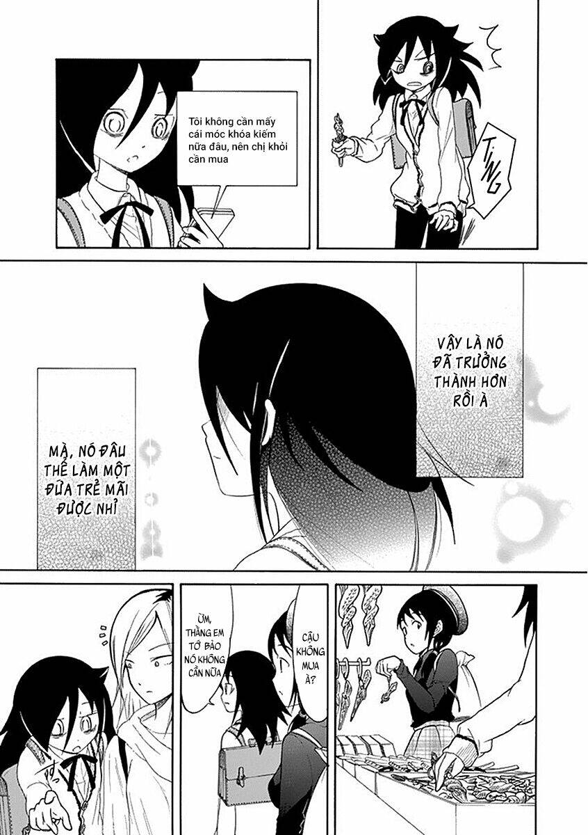 It\’s Not My Fault That I\’m Not Popular!: Chapter 75: Vì tôi không hấp dẫn, Tôi sẽ mua đồ lưu niệm