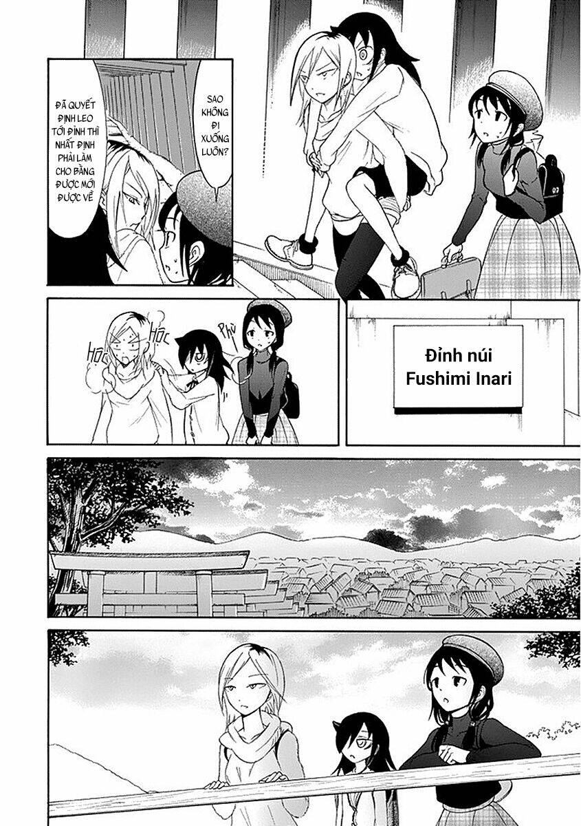 It\’s Not My Fault That I\’m Not Popular!: Chapter 76: Vì tôi không hấp dẫn, Tôi sẽ leo đến đỉnh cao