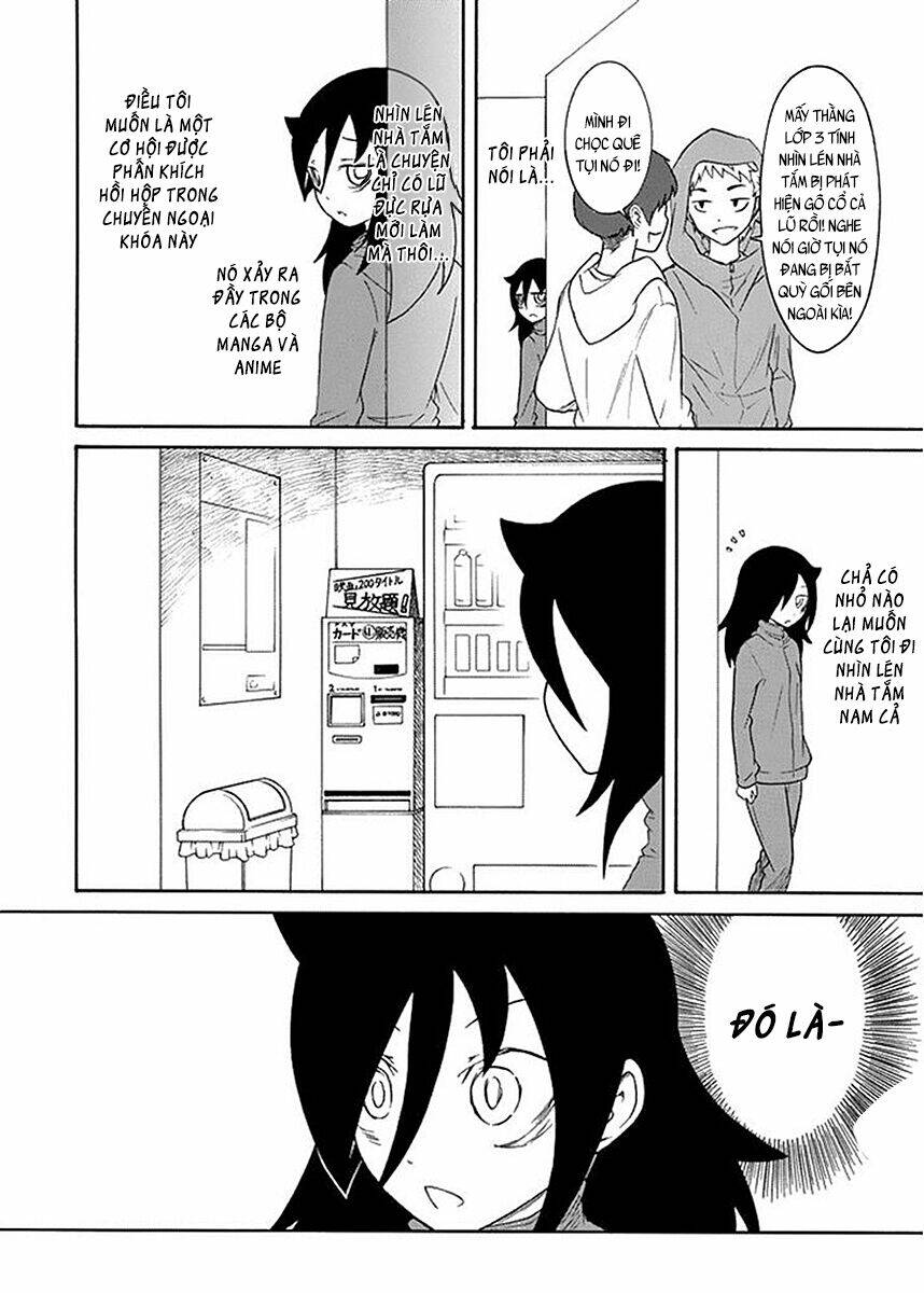 It\’s Not My Fault That I\’m Not Popular!: Chapter 77: Vì tôi không hấp dẫn, Tôi sẽ đối mặt với đêm thứ 2 của chuyến đi