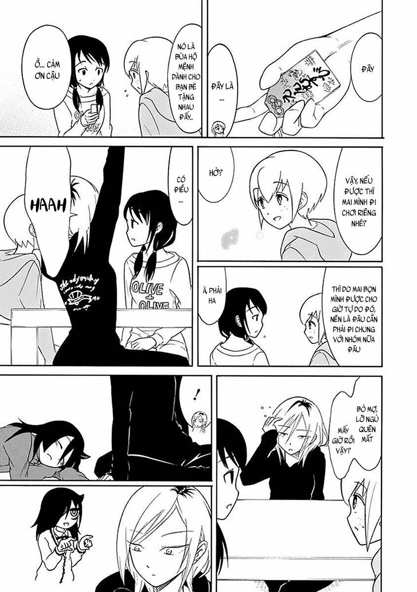 It\’s Not My Fault That I\’m Not Popular!: Chapter 77: Vì tôi không hấp dẫn, Tôi sẽ đối mặt với đêm thứ 2 của chuyến đi