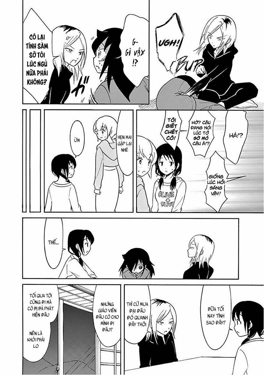 It\’s Not My Fault That I\’m Not Popular!: Chapter 77: Vì tôi không hấp dẫn, Tôi sẽ đối mặt với đêm thứ 2 của chuyến đi