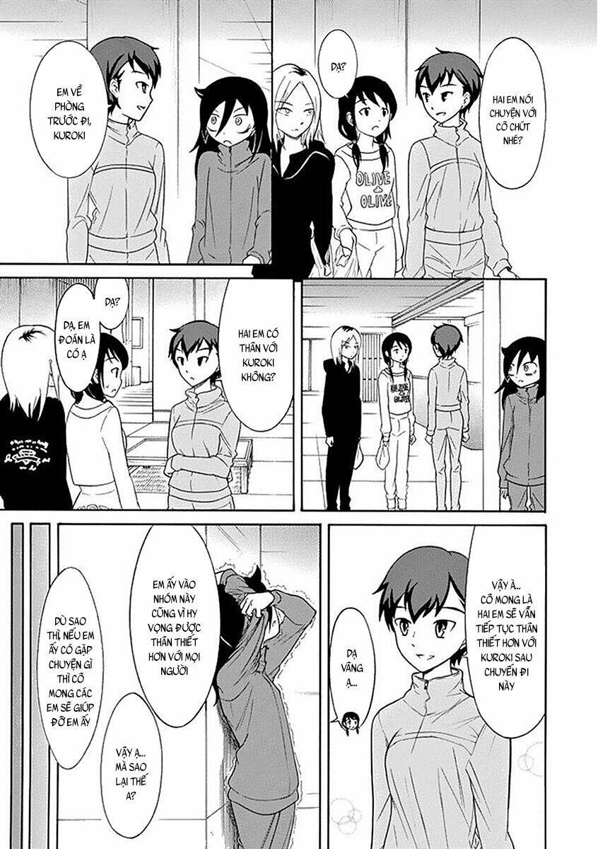 It\’s Not My Fault That I\’m Not Popular!: Chapter 77: Vì tôi không hấp dẫn, Tôi sẽ đối mặt với đêm thứ 2 của chuyến đi