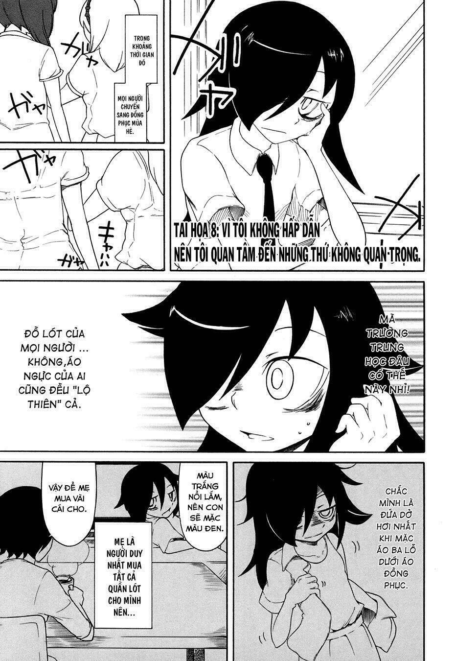 It\’s Not My Fault That I\’m Not Popular!: Chapter 8