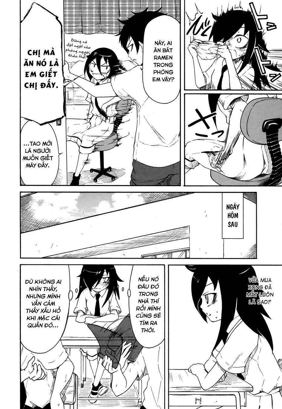 It\’s Not My Fault That I\’m Not Popular!: Chapter 8