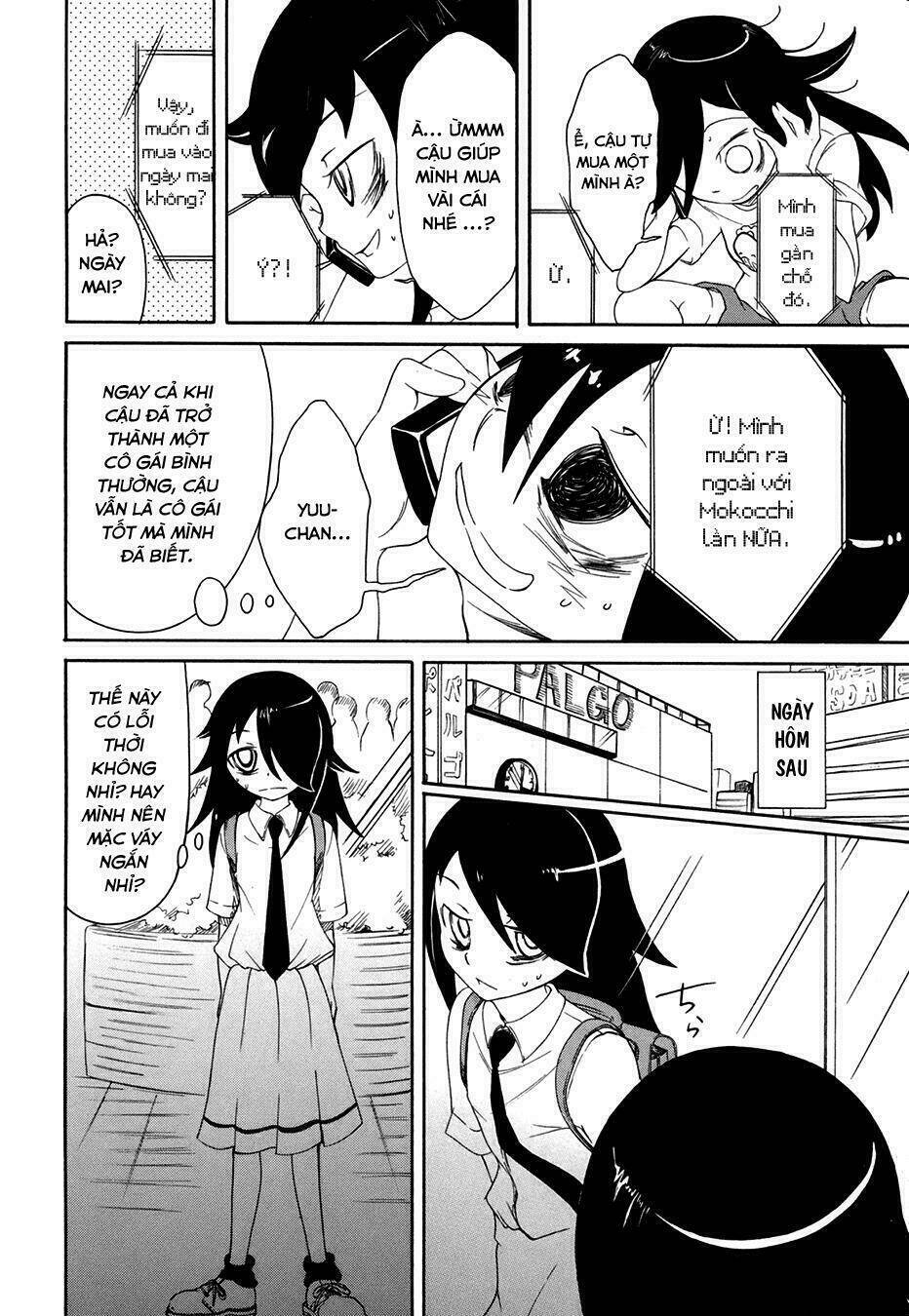 It\’s Not My Fault That I\’m Not Popular!: Chapter 8