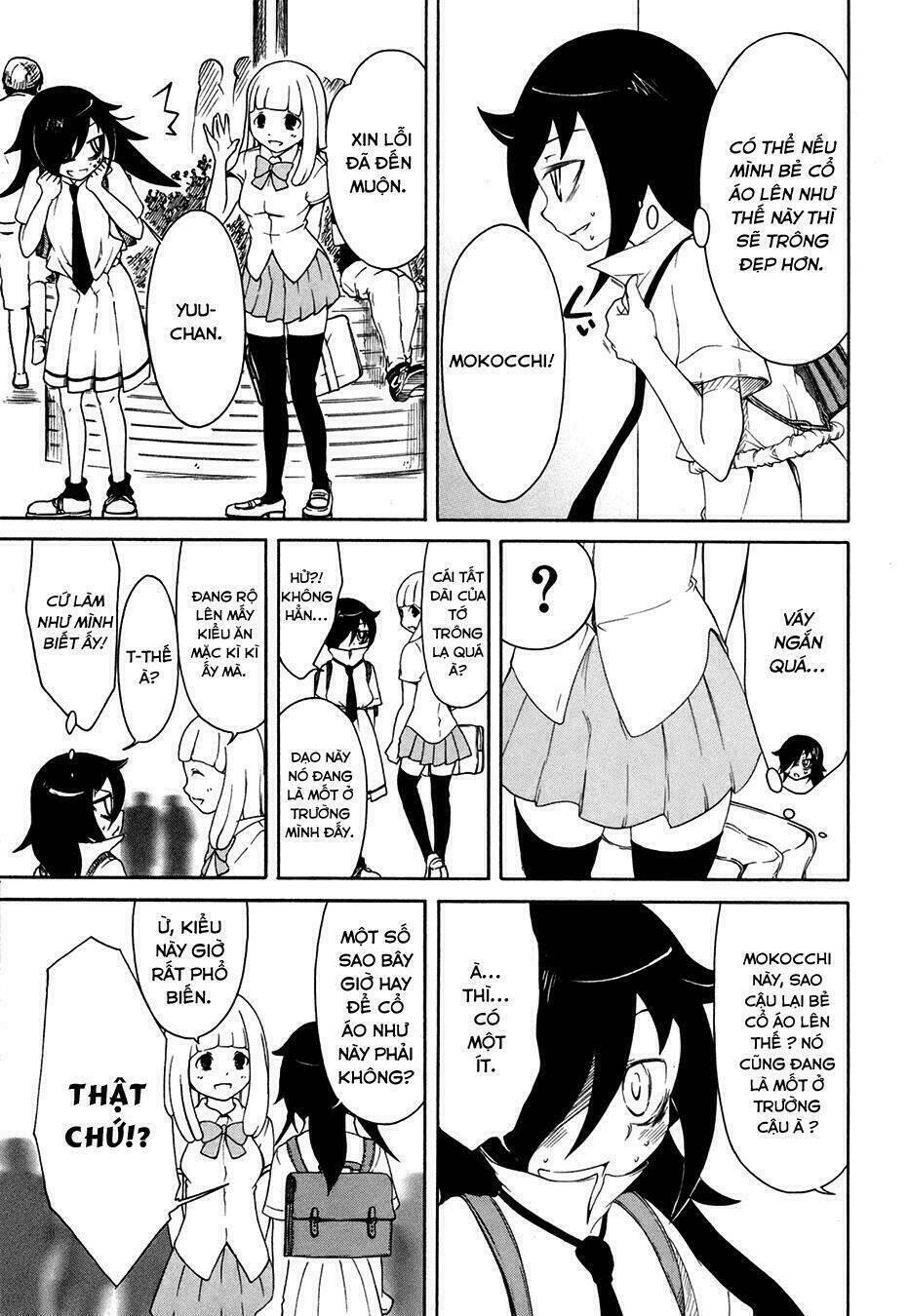 It\’s Not My Fault That I\’m Not Popular!: Chapter 8