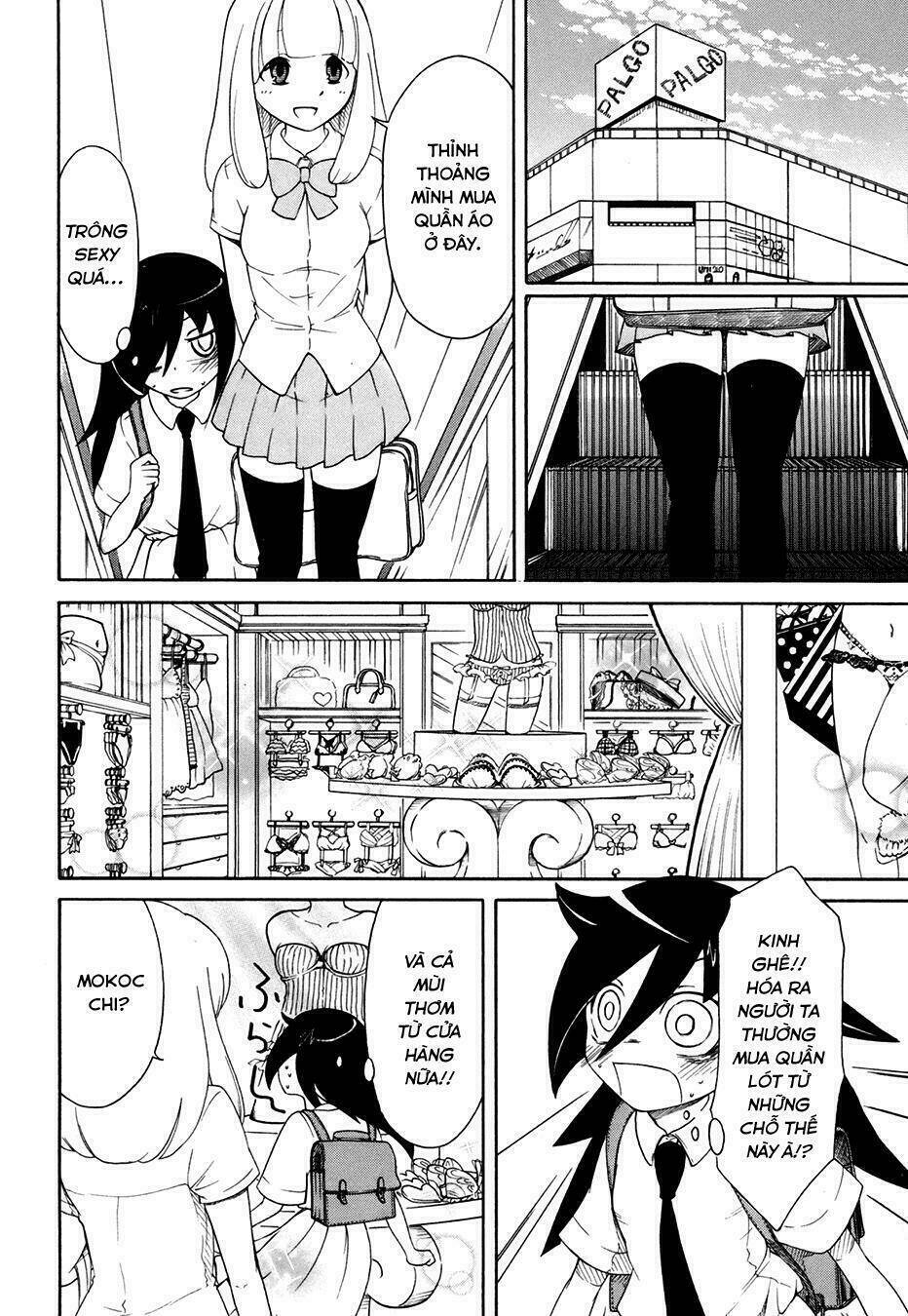 It\’s Not My Fault That I\’m Not Popular!: Chapter 8