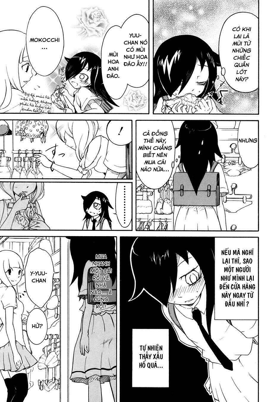 It\’s Not My Fault That I\’m Not Popular!: Chapter 8