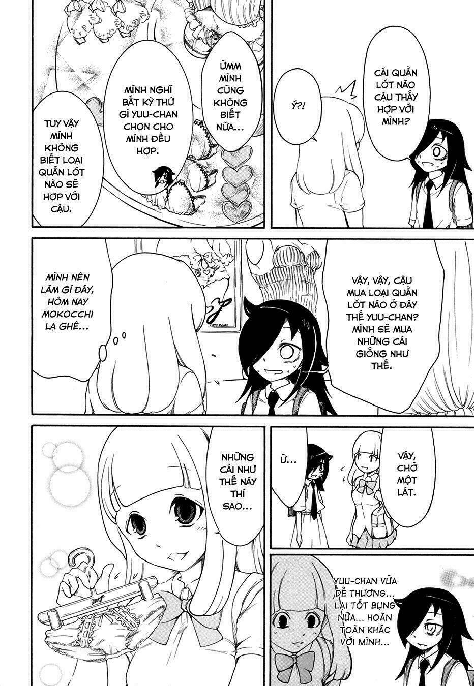 It\’s Not My Fault That I\’m Not Popular!: Chapter 8