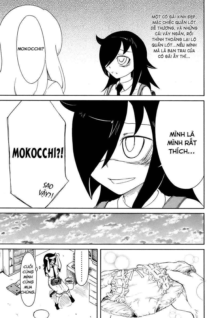 It\’s Not My Fault That I\’m Not Popular!: Chapter 8