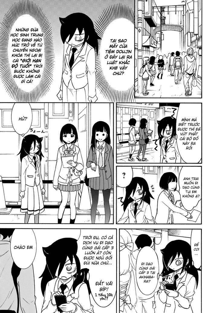 It\’s Not My Fault That I\’m Not Popular!: Chapter 81: Vì tôi không hấp dẫn, Tôi sẽ ghé Akihabara một chút