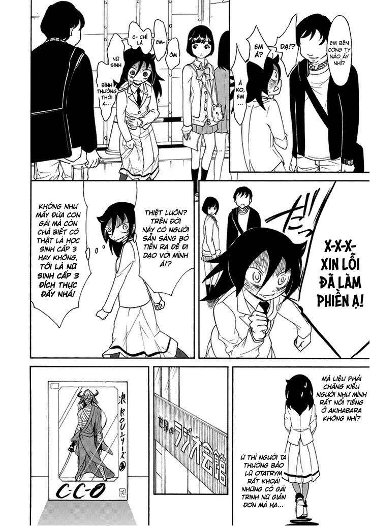 It\’s Not My Fault That I\’m Not Popular!: Chapter 81: Vì tôi không hấp dẫn, Tôi sẽ ghé Akihabara một chút