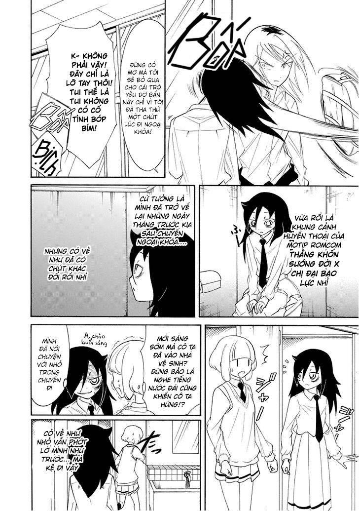 It\’s Not My Fault That I\’m Not Popular!: Chapter 82: Vì tôi không hấp dẫn, Tôi sẽ trở lại những ngày thường nhật