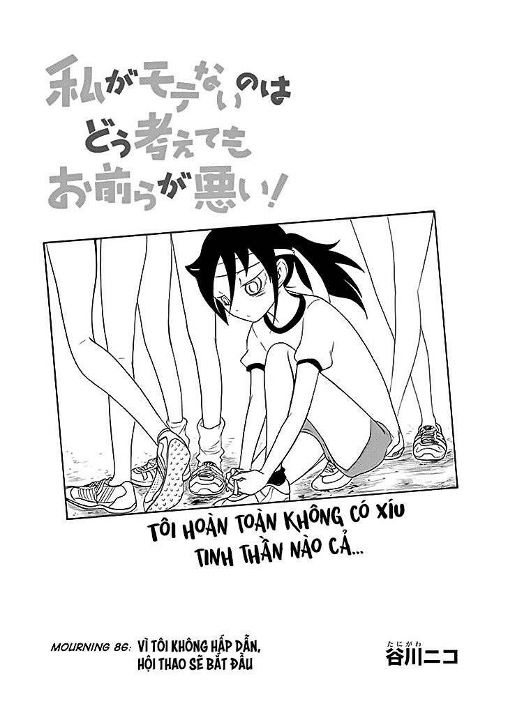 It\’s Not My Fault That I\’m Not Popular!: Chapter 86: Vì tôi không hấp dẫn, Hội thao sẽ bắt đầu