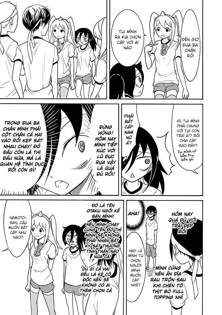 It\’s Not My Fault That I\’m Not Popular!: Chapter 86: Vì tôi không hấp dẫn, Hội thao sẽ bắt đầu