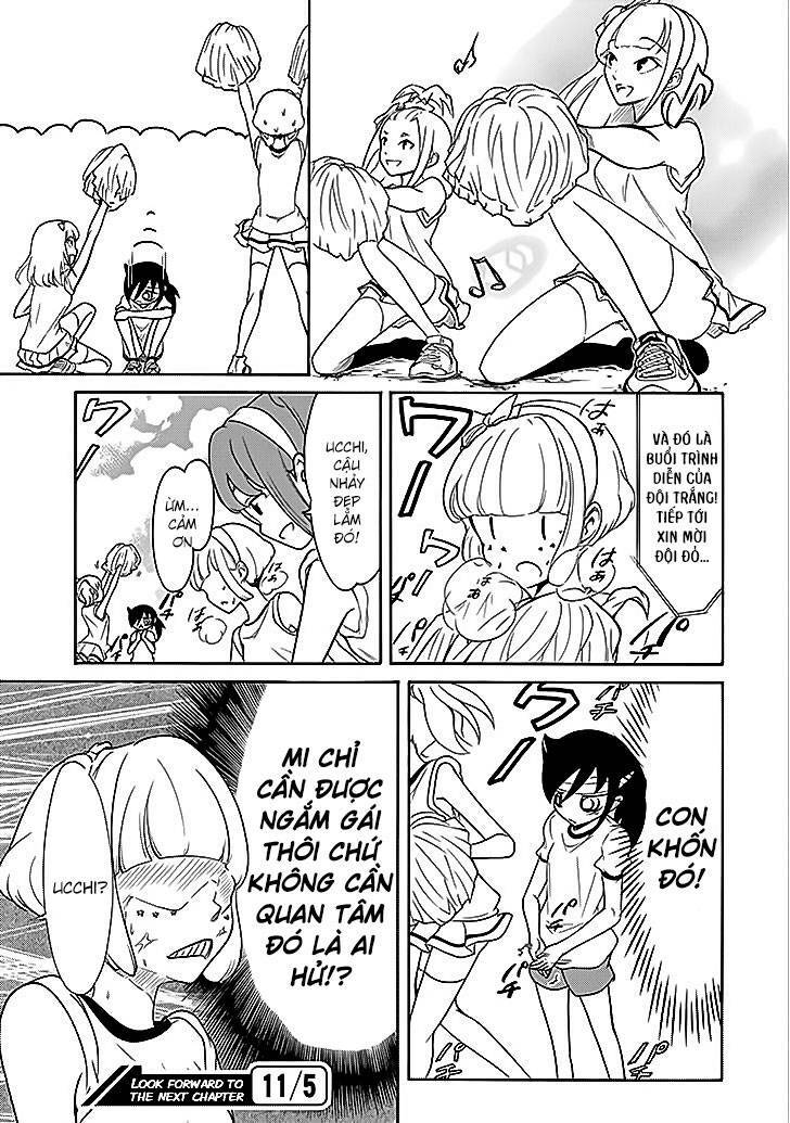 It\’s Not My Fault That I\’m Not Popular!: Chapter 87: Vì tôi không hấp dẫn, Tôi sẽ giải lao một chút