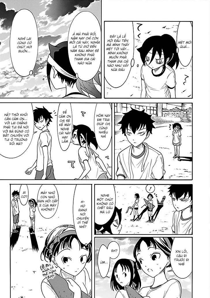 It\’s Not My Fault That I\’m Not Popular!: Chapter 88: Vì tôi không hấp dẫn, Tôi sẽ thua