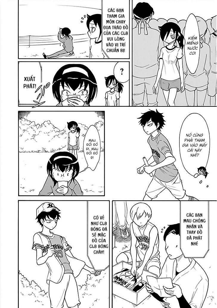 It\’s Not My Fault That I\’m Not Popular!: Chapter 88: Vì tôi không hấp dẫn, Tôi sẽ thua