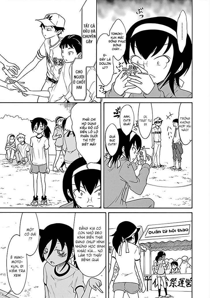 It\’s Not My Fault That I\’m Not Popular!: Chapter 88: Vì tôi không hấp dẫn, Tôi sẽ thua
