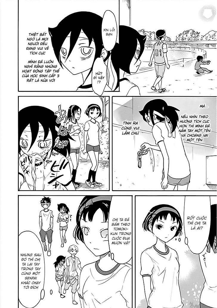 It\’s Not My Fault That I\’m Not Popular!: Chapter 88: Vì tôi không hấp dẫn, Tôi sẽ thua