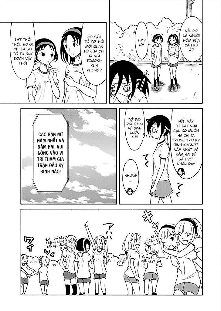It\’s Not My Fault That I\’m Not Popular!: Chapter 88: Vì tôi không hấp dẫn, Tôi sẽ thua