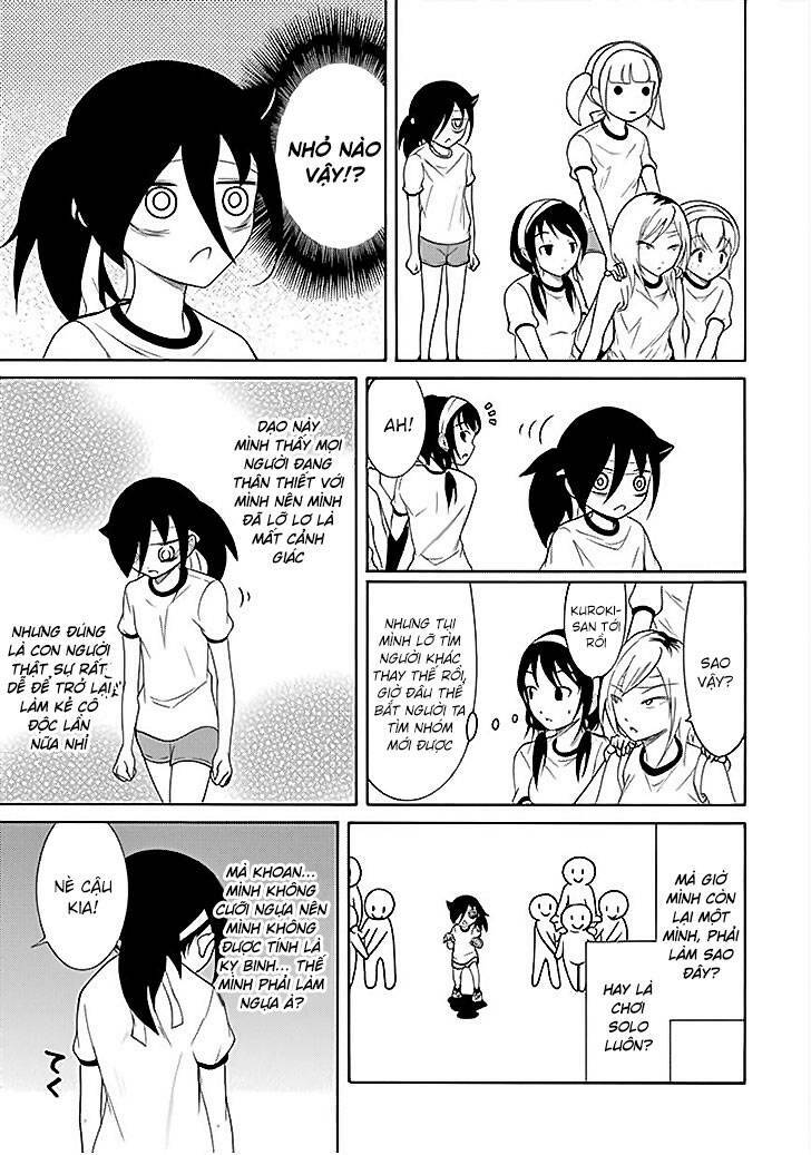 It\’s Not My Fault That I\’m Not Popular!: Chapter 88: Vì tôi không hấp dẫn, Tôi sẽ thua