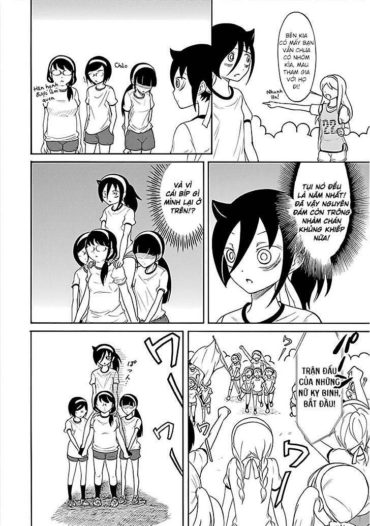 It\’s Not My Fault That I\’m Not Popular!: Chapter 88: Vì tôi không hấp dẫn, Tôi sẽ thua