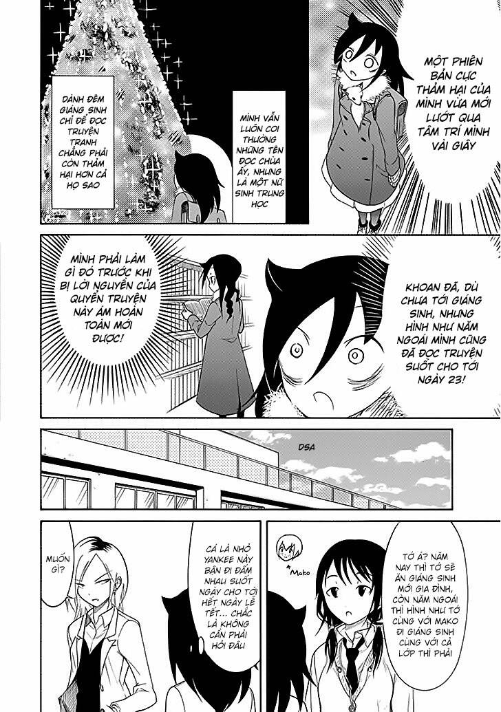 It\’s Not My Fault That I\’m Not Popular!: Chapter 89.5