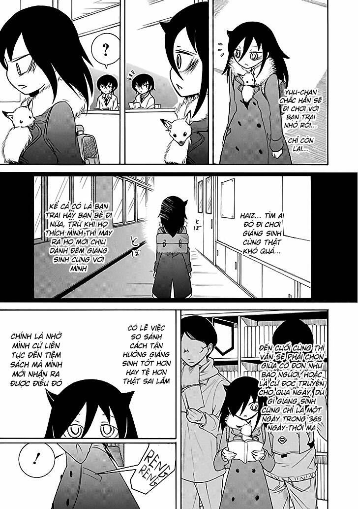 It\’s Not My Fault That I\’m Not Popular!: Chapter 89.5
