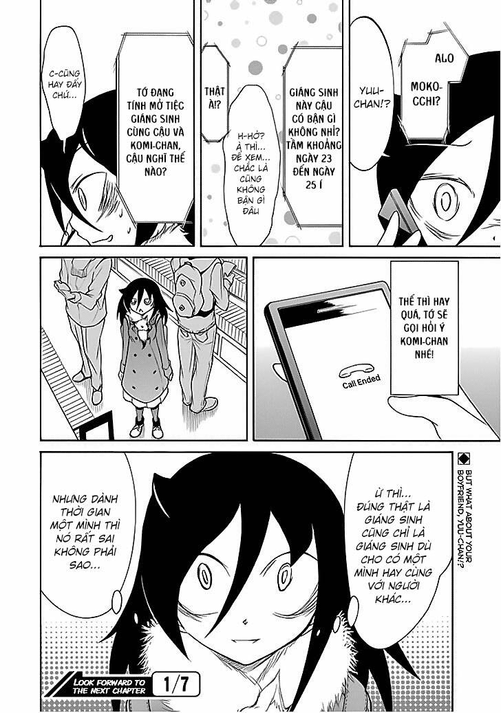 It\’s Not My Fault That I\’m Not Popular!: Chapter 89.5