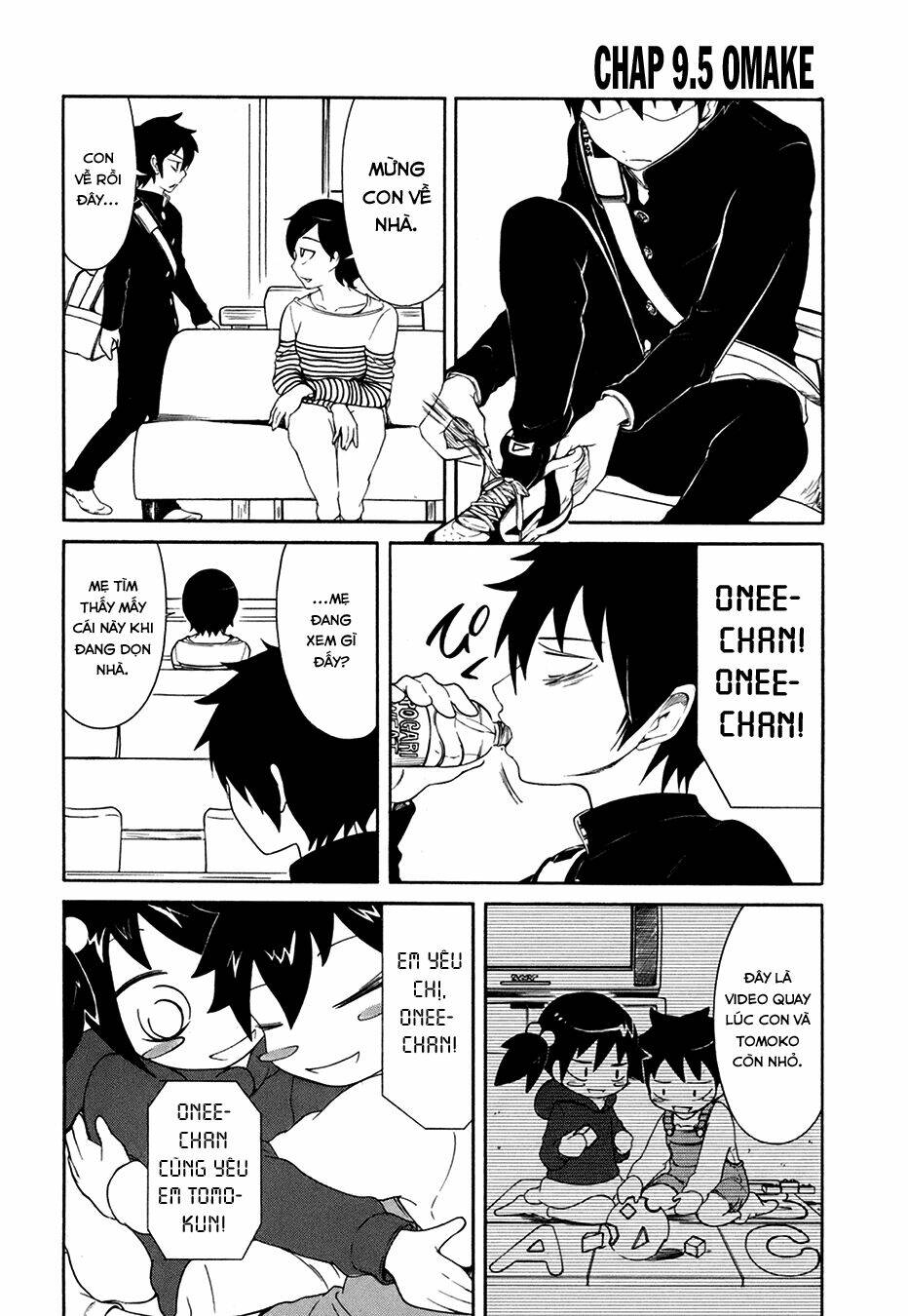 It\’s Not My Fault That I\’m Not Popular!: Chapter 9.5