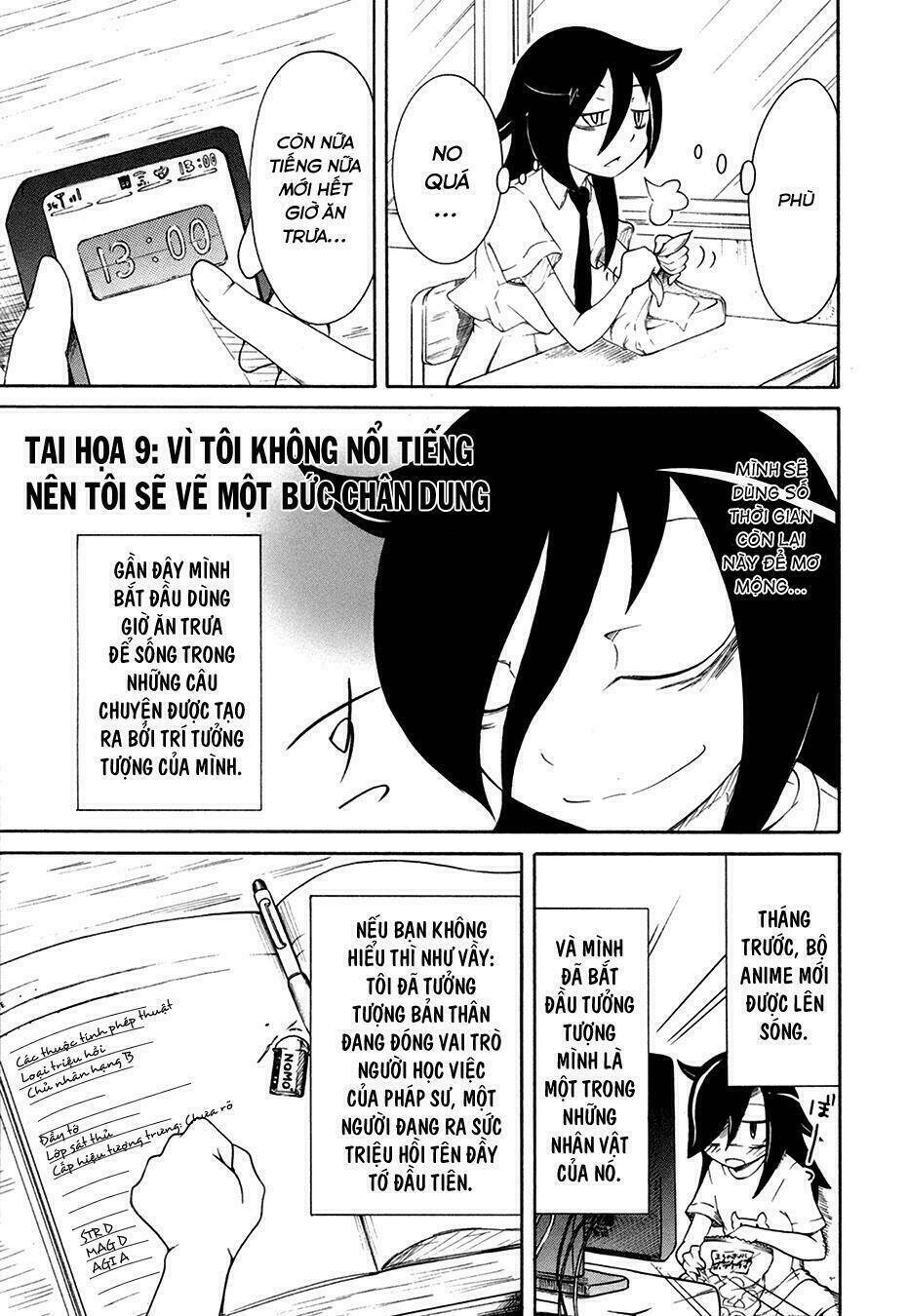 It\’s Not My Fault That I\’m Not Popular!: Chapter 9