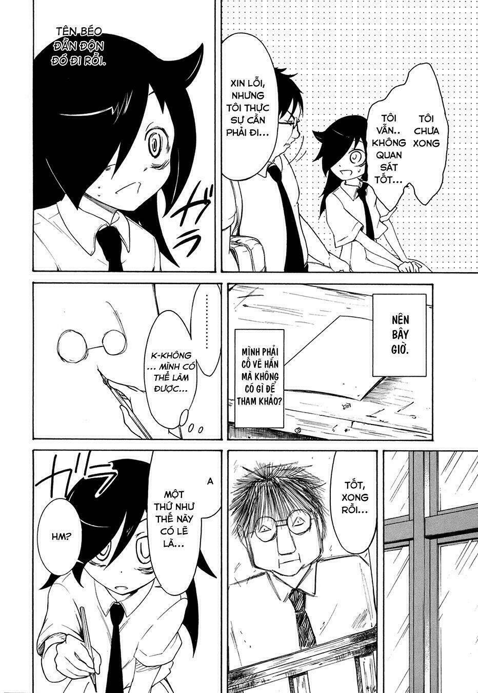 It\’s Not My Fault That I\’m Not Popular!: Chapter 9