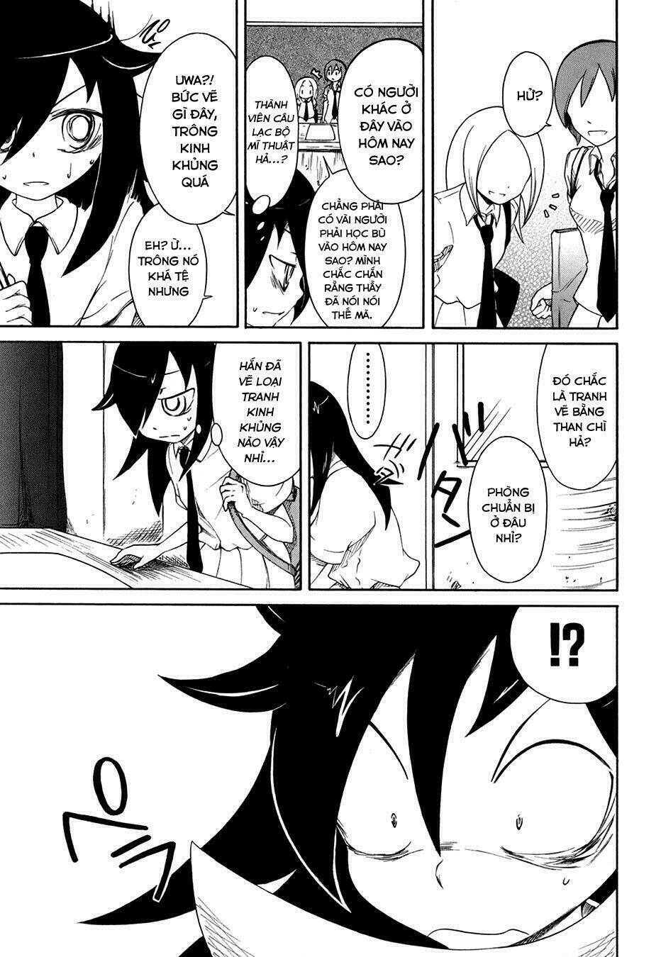 It\’s Not My Fault That I\’m Not Popular!: Chapter 9