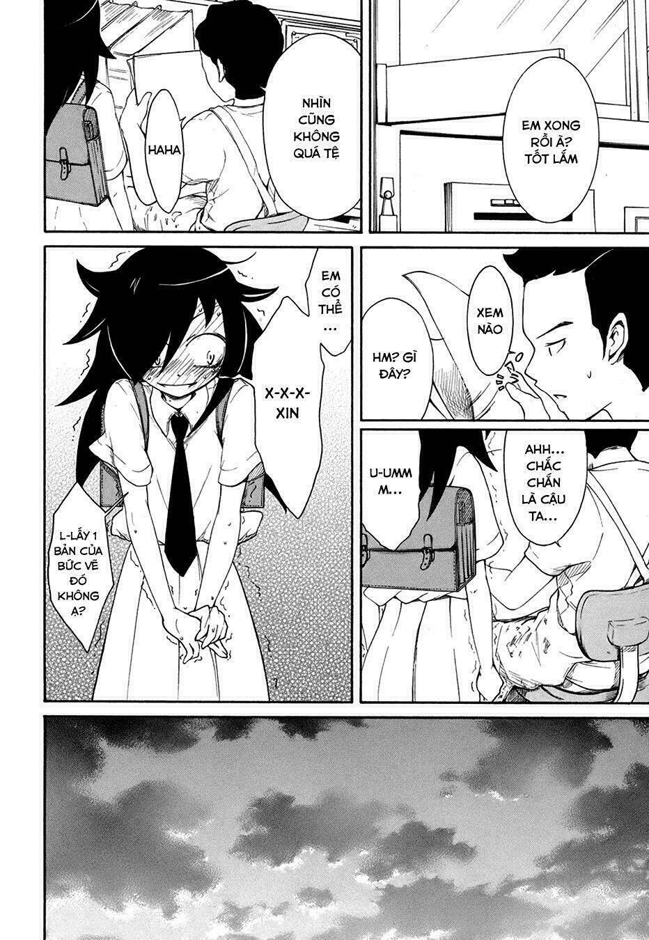 It\’s Not My Fault That I\’m Not Popular!: Chapter 9