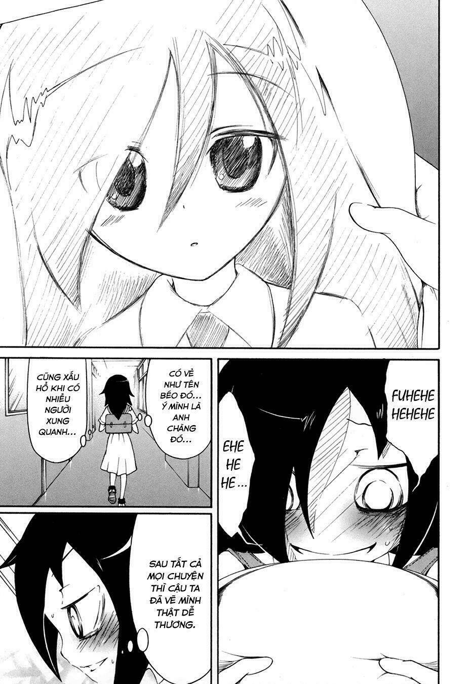 It\’s Not My Fault That I\’m Not Popular!: Chapter 9