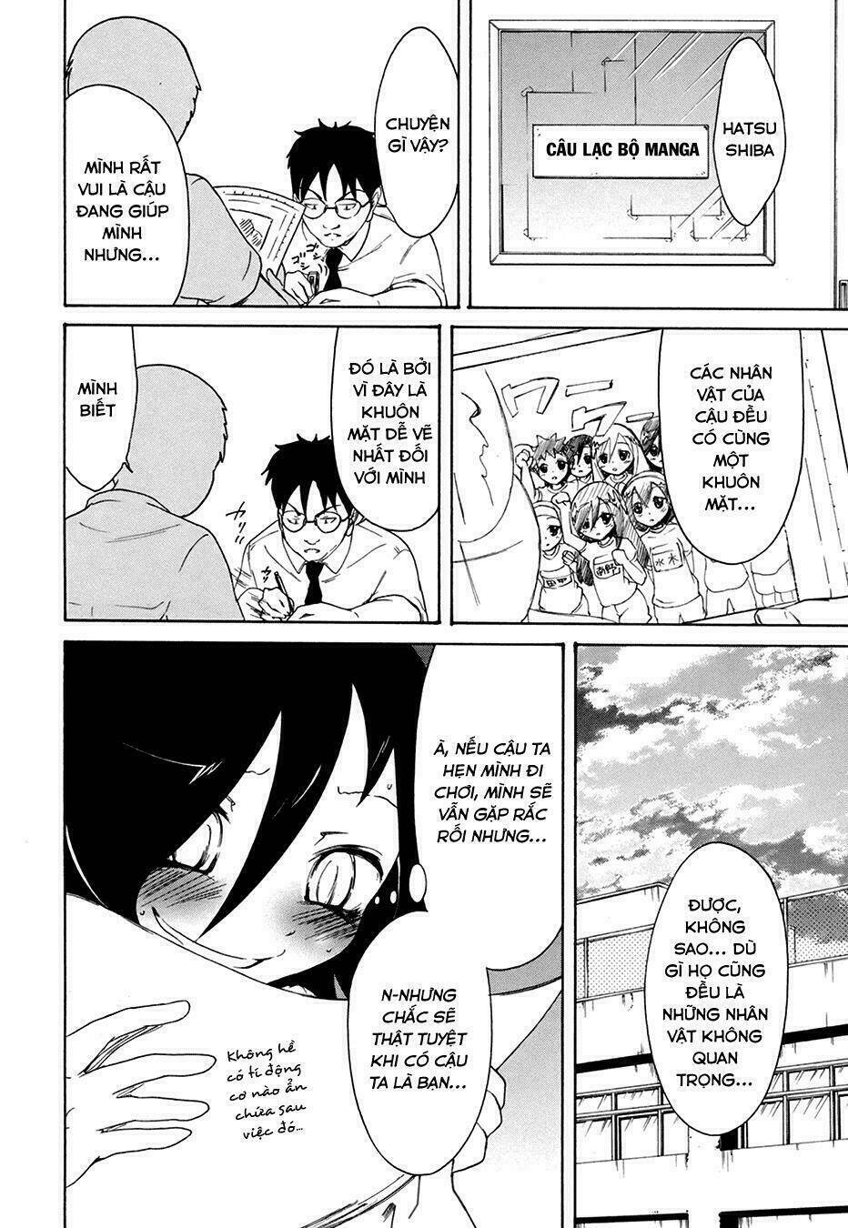 It\’s Not My Fault That I\’m Not Popular!: Chapter 9